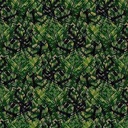 Danish pluche green
