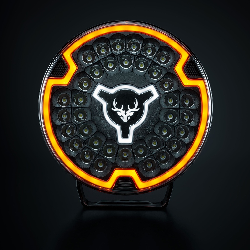 Freedom Maximum Position Driving Light 9"