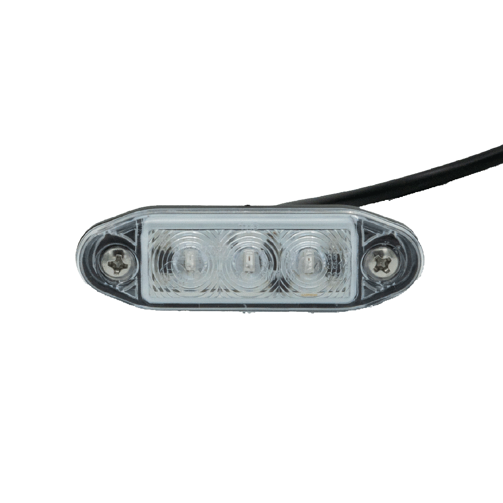 Metec position light red 24V