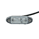 Metec position light red 24V