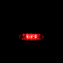 Metec position light red 24V