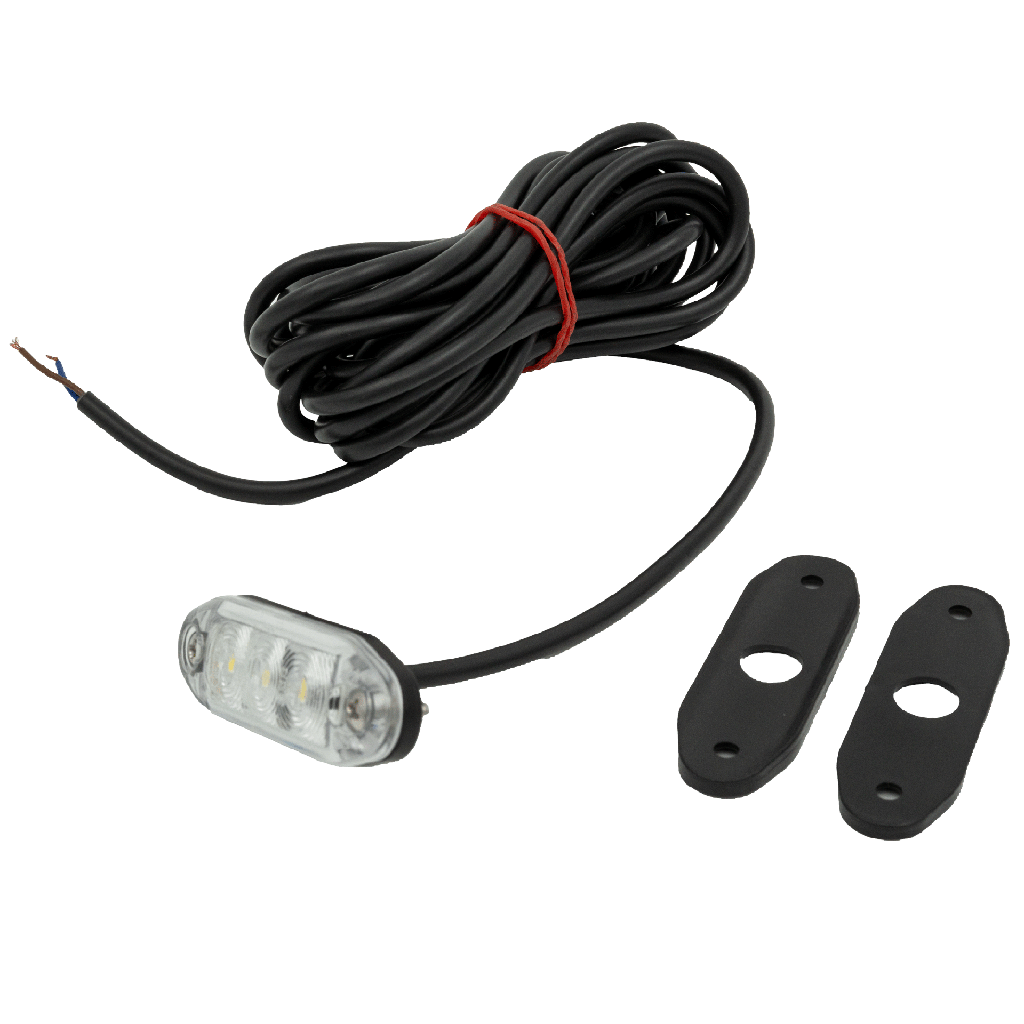 Metec position light red 24V