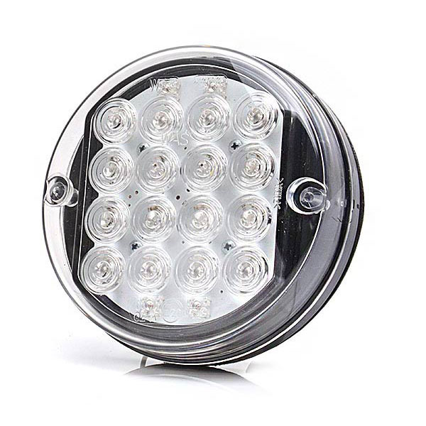 LED Indicator Round with Position Light 24V - Ø115MM