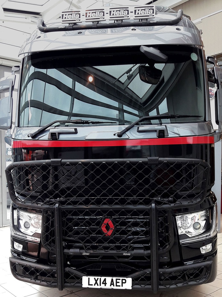 Trux Bullbar Highway Renault T Line