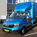 3D Spoiler VW Crafter 2017+ / MAN TGE - VWCR17-95/CW Width 208cm | Height 95cm | 2017+ Candy White