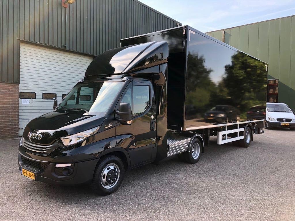 3D Spoiler for Iveco Daily BE Tractor 2014+ | Height 75-90cm