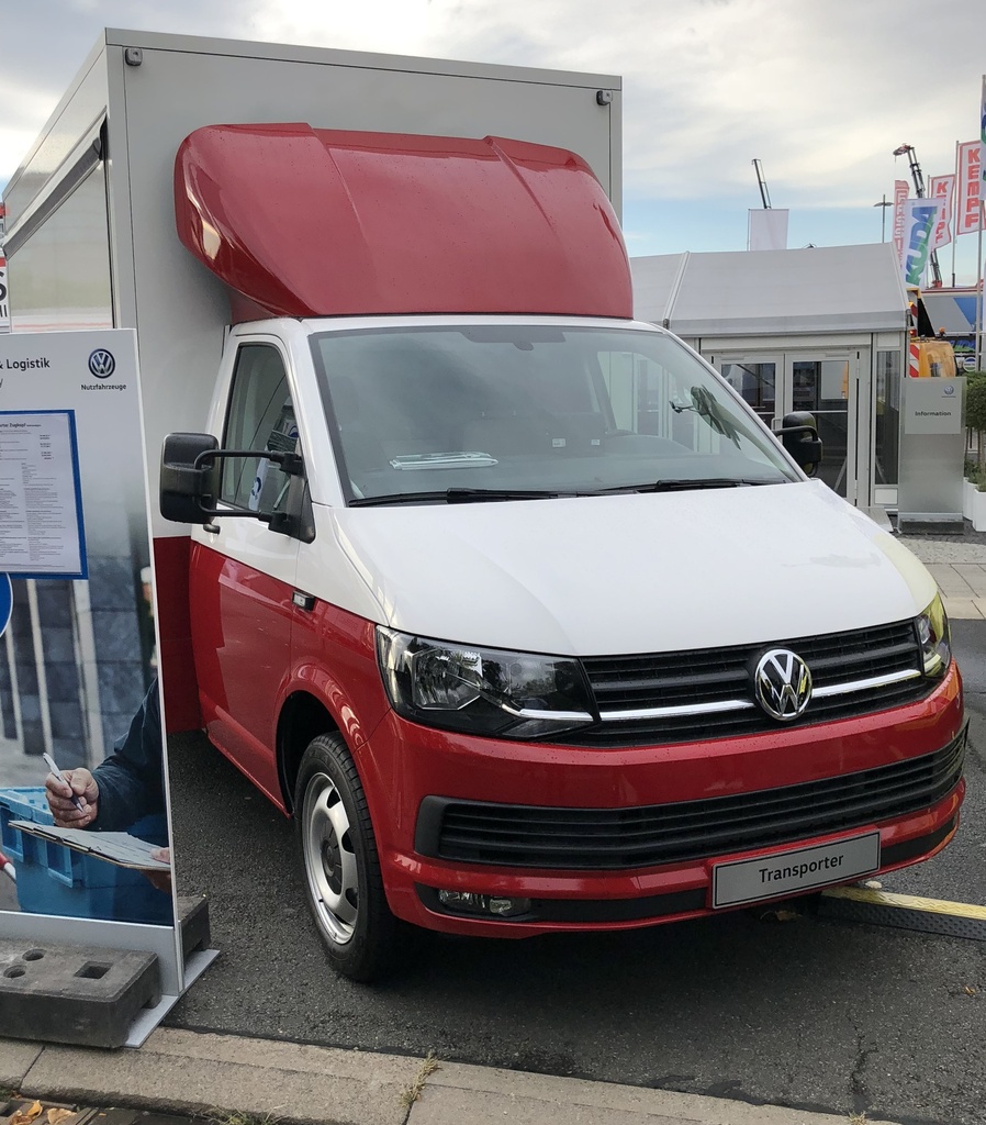 3D Spoiler for Volkswagen T5 & T6 | Height 74cm