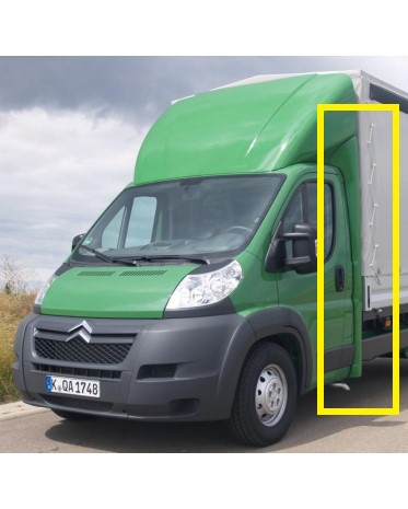 Sidefenders for Citroën Jumper / Peugeot Boxer / Fiat Ducato 2006+ / Opel Movano 2022+