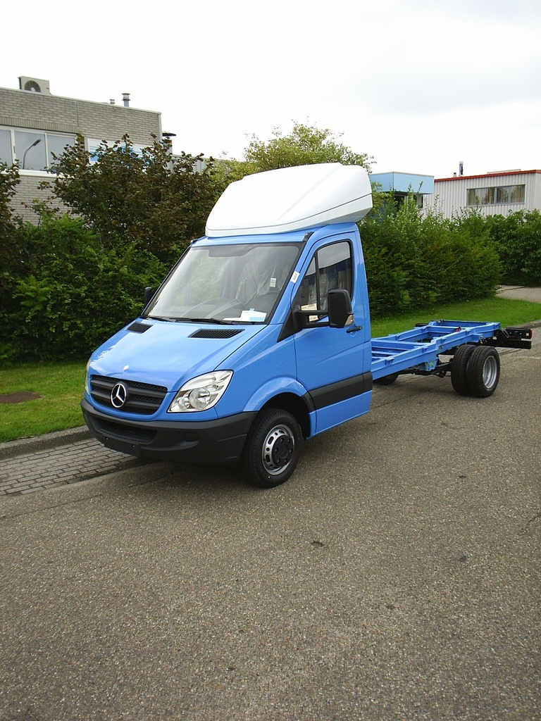 3D Adjustable Spoiler for Mercedes Sprinter 2006-2018 | Height 60-75cm