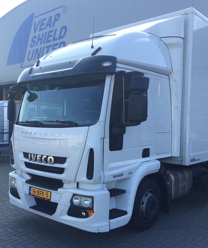 3D Aerokit for Iveco Eurocargo | Height 35cm