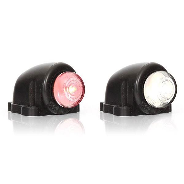 Eyeball LED Position Light 12-24V - Red