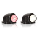 Eyeball LED Position Light 12-24V - Red