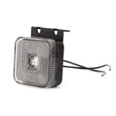 Side Marker Light LED 12-24V White