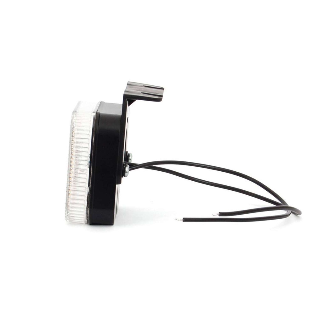 Side Marker Light LED 12-24V White