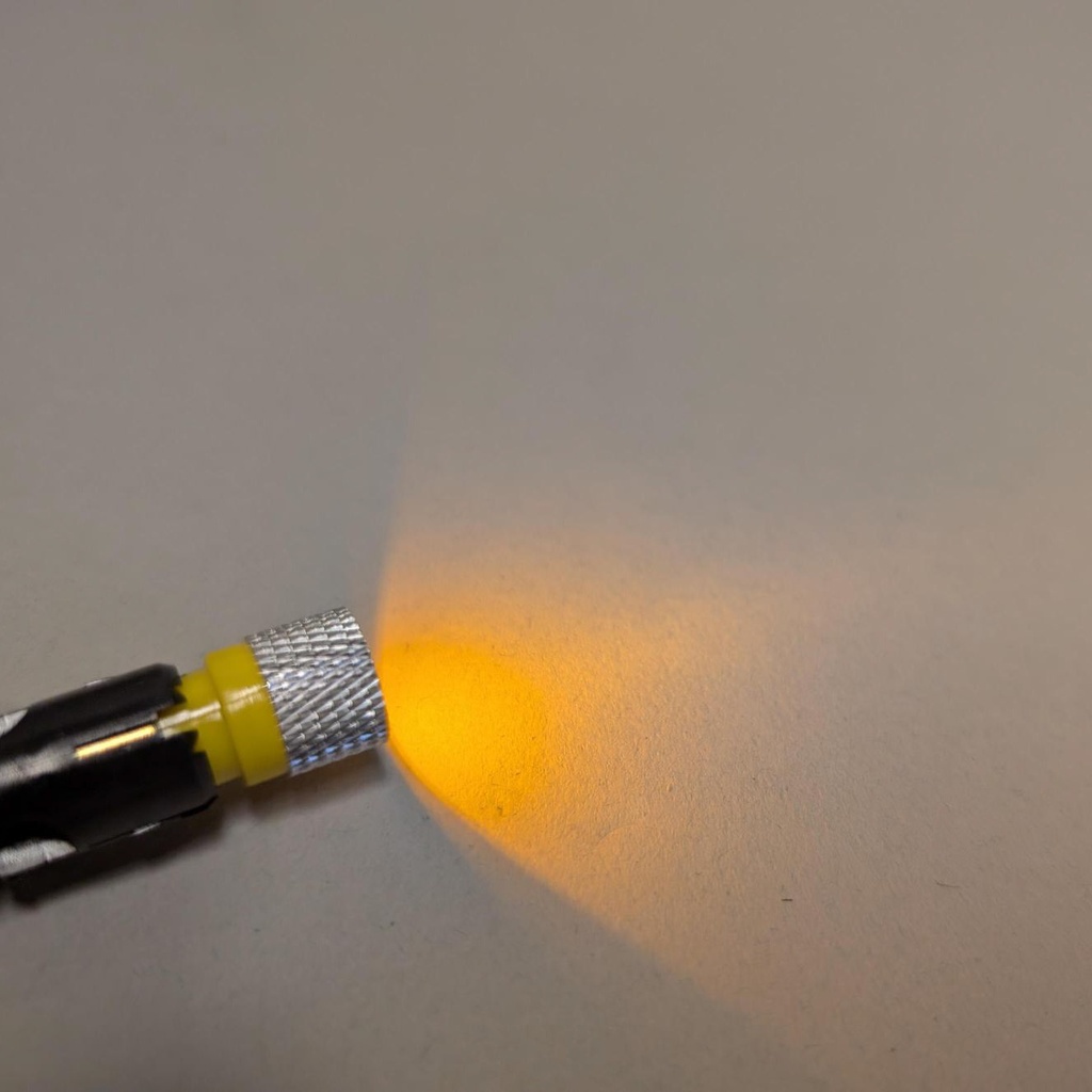 T10 Strobe Light Dual Function - Set of 2 Pieces | Amber