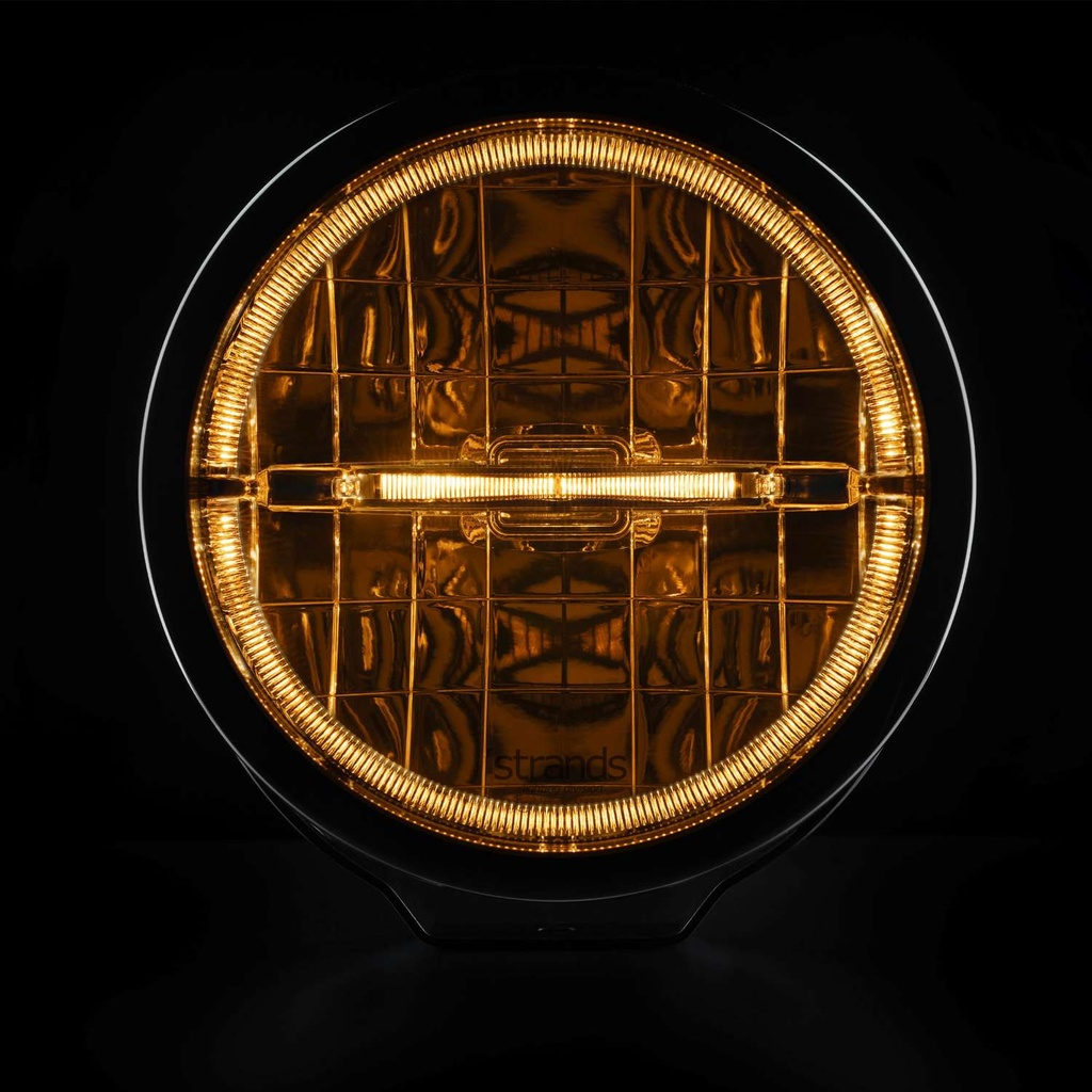 Ambassador 9" Full LED Driving Light 10-32V