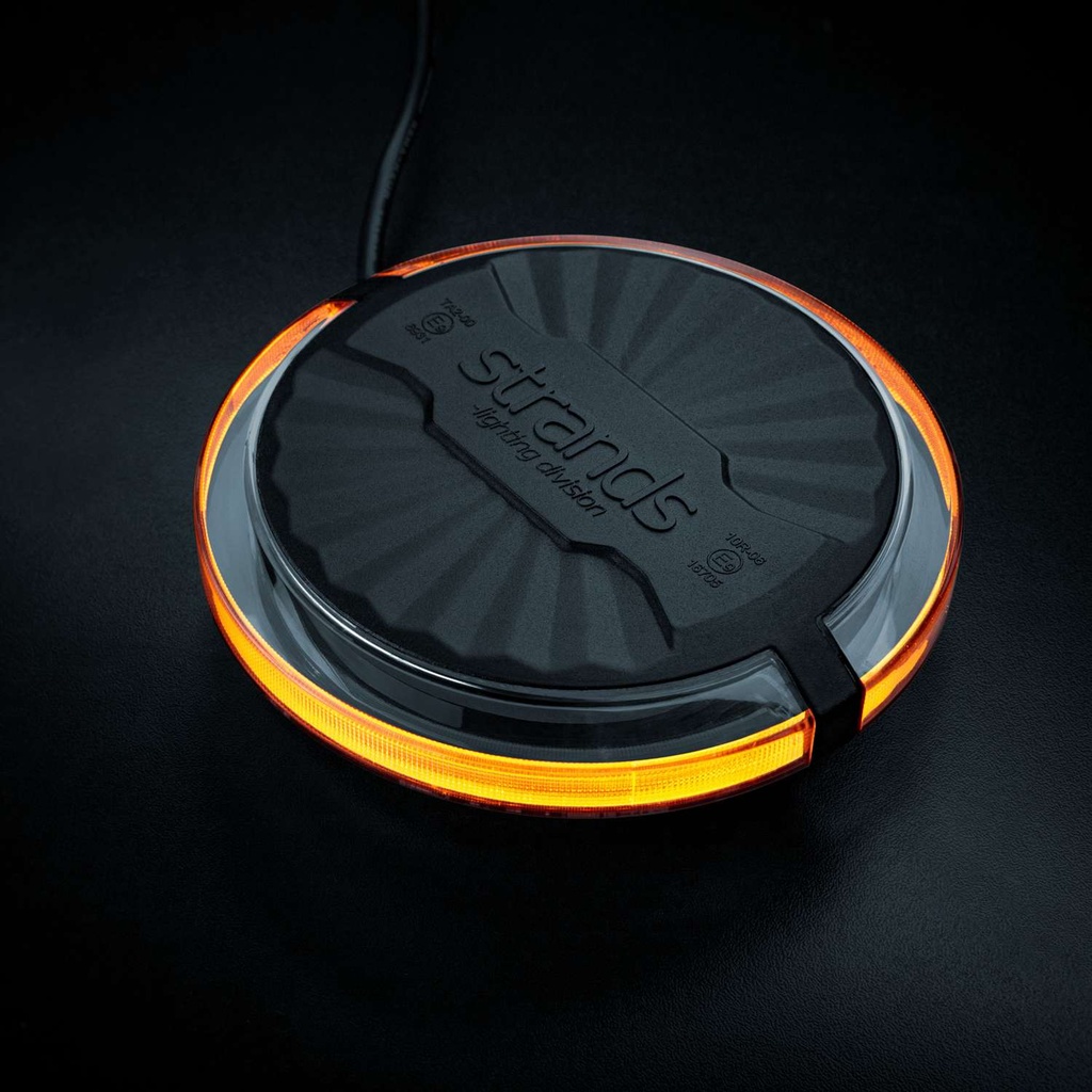 Firefly Summer Glow Beacon/Strobe Light Ø140mm | Magnet + Cig Plug