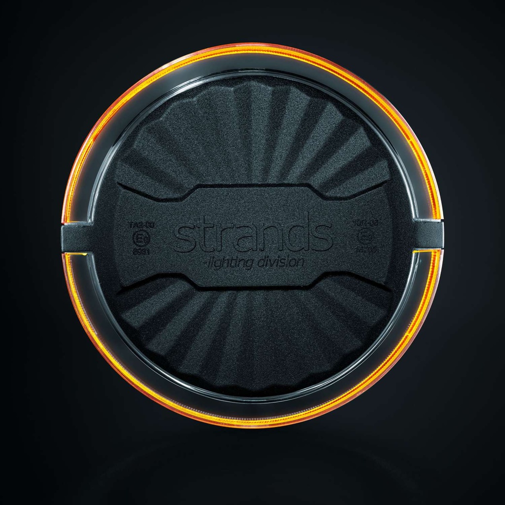 Firefly Summer Glow Beacon/Strobe Light Ø140mm | Magnet + Cig Plug