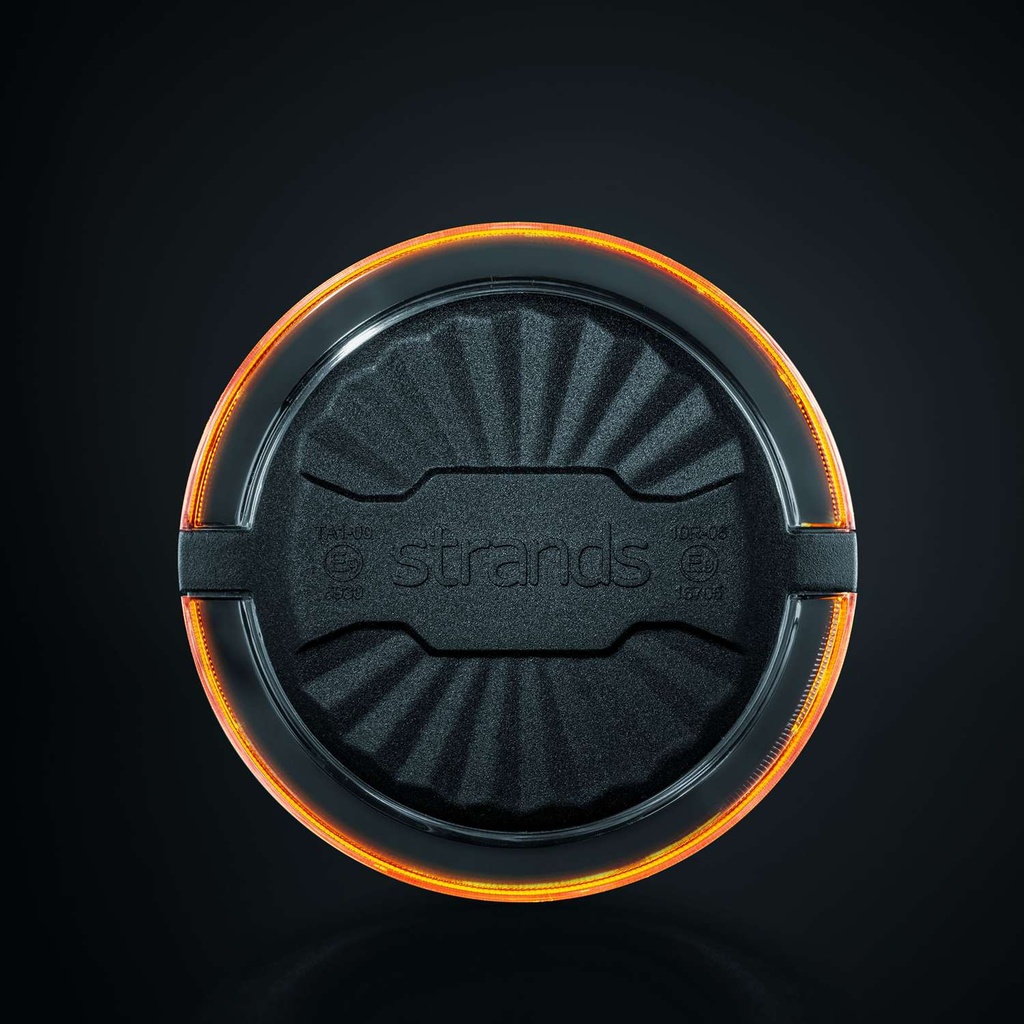 Firefly Summer Glow Beacon/Strobe Light Ø110mm | Magnet + Cig Plug