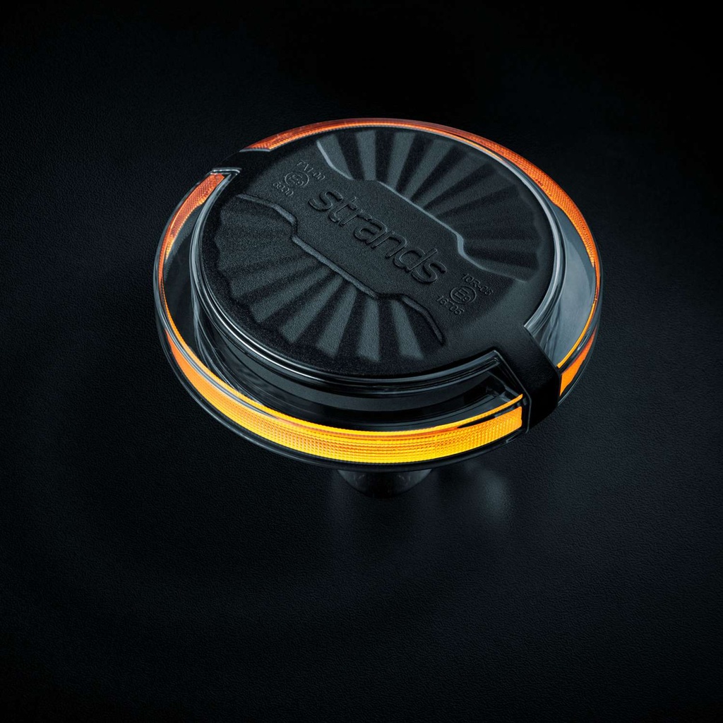 Firefly Summer Glow Beacon/Strobe Light Ø110mm | DIN Mount