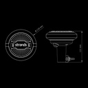 Firefly Summer Glow Beacon/Strobe Light Ø110mm | DIN Mount