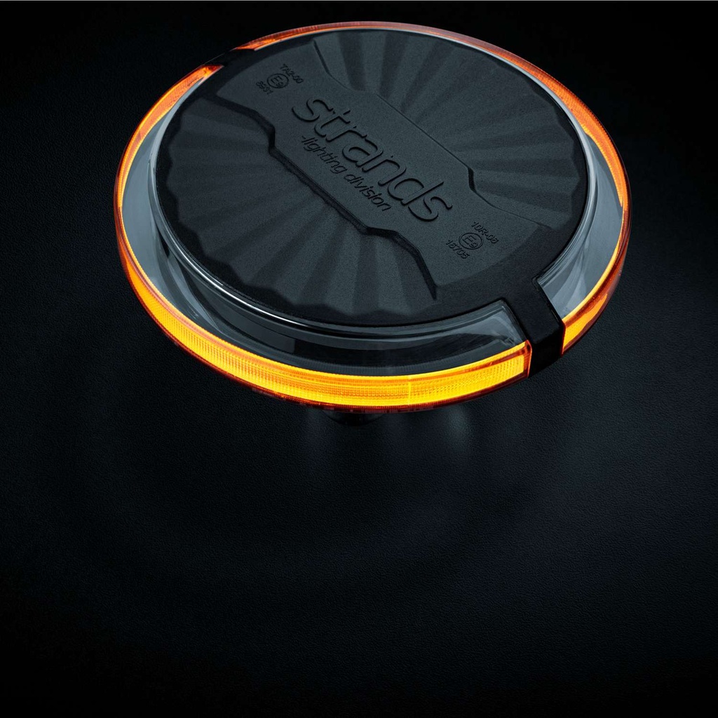 Firefly Summer Glow Beacon/Strobe Light Ø140mm | Pole Mount