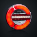 Freedom 3-Function LED Taillight Round