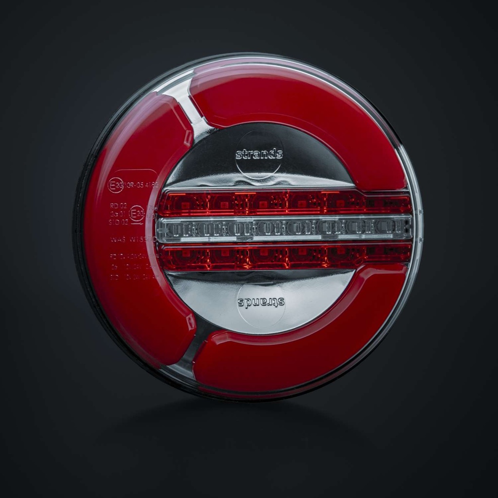 Freedom 3-Functon LED Taillight with Dynamic Indicator