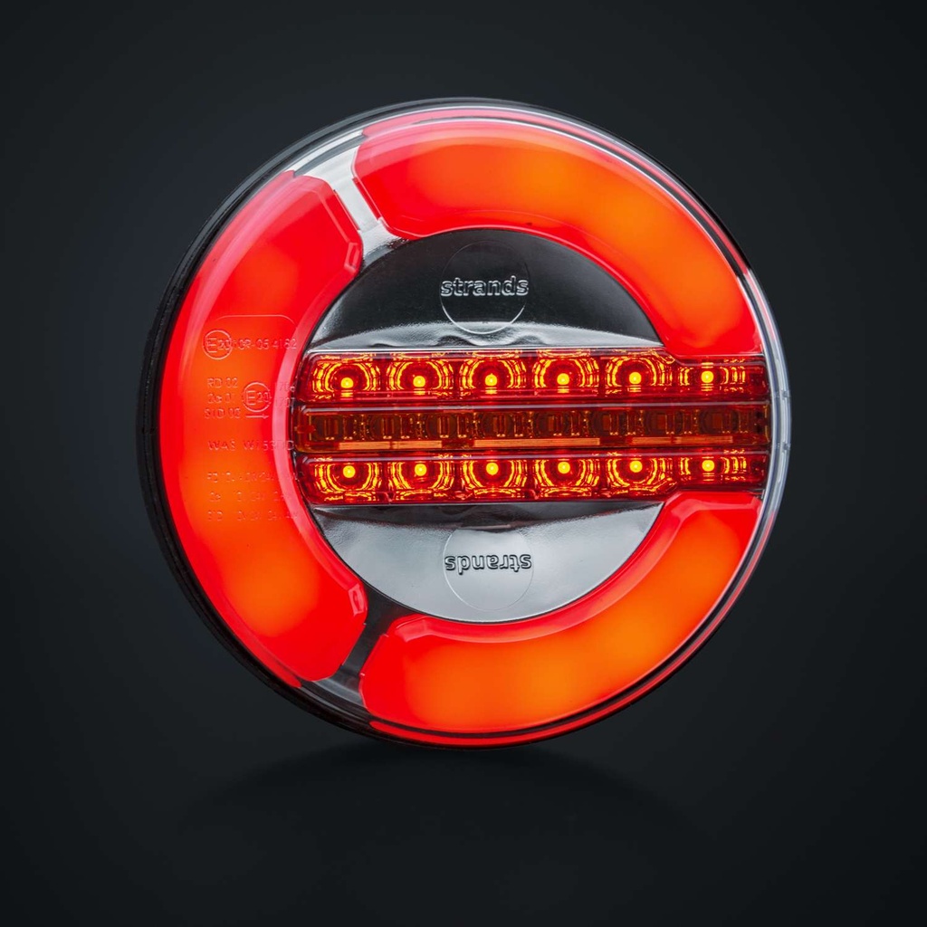 Freedom 3-Functon LED Taillight with Dynamic Indicator