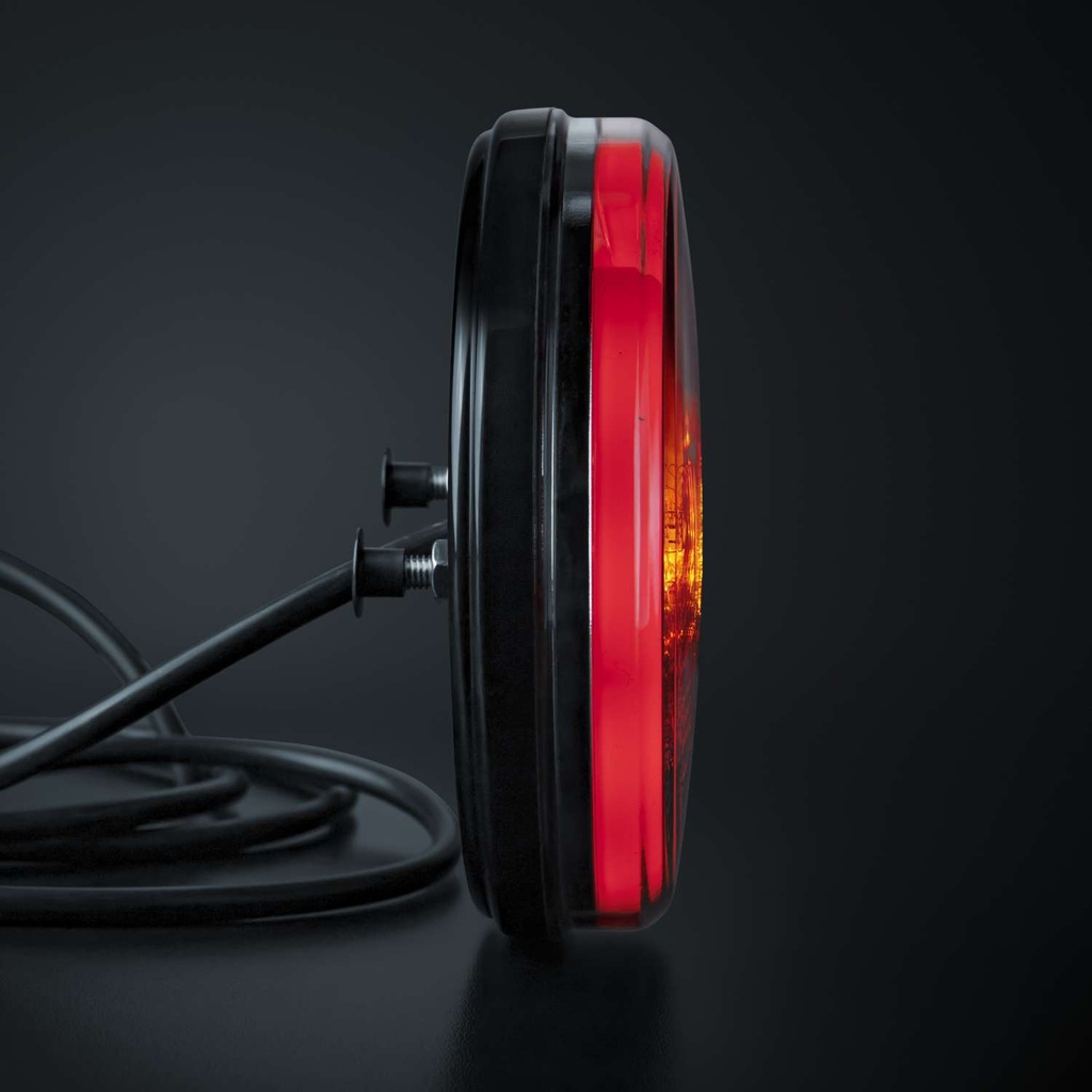Freedom 3-Functon LED Taillight with Dynamic Indicator