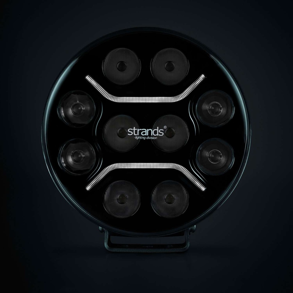 Dark Knight Intense 9" Full LED Driving Light