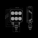 Dark Knight Hardcore LED Work Light