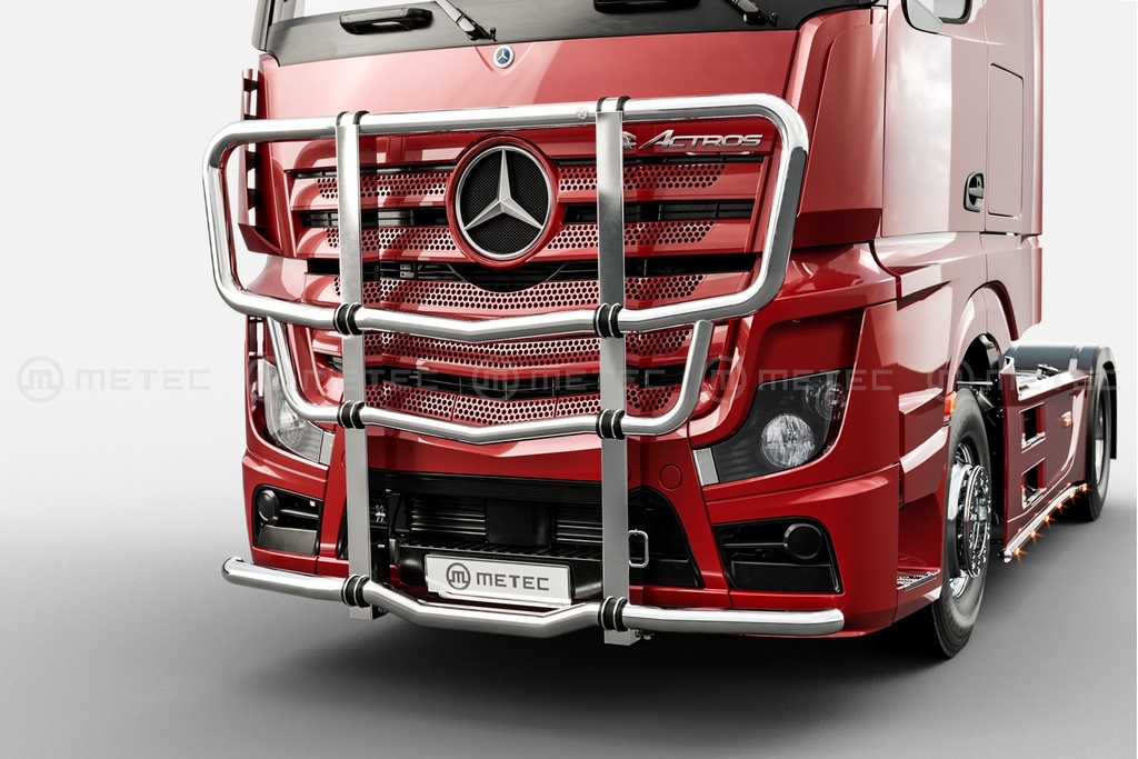 Metec Mega Bullbar for Mercedes Benz Actros MP4
