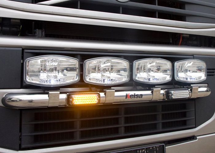 KELSA strobe light 24V - amber