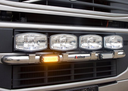 KELSA strobe light 24V - amber
