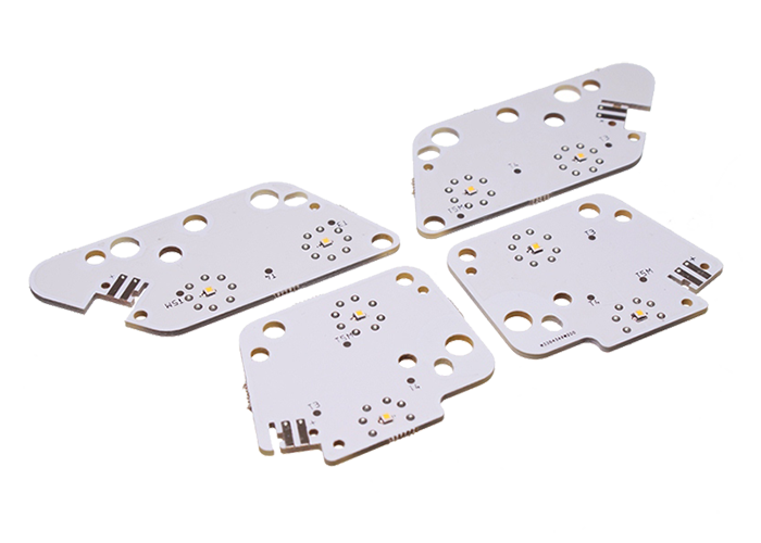 LED units amber for DRL DAF XF106 EURO6