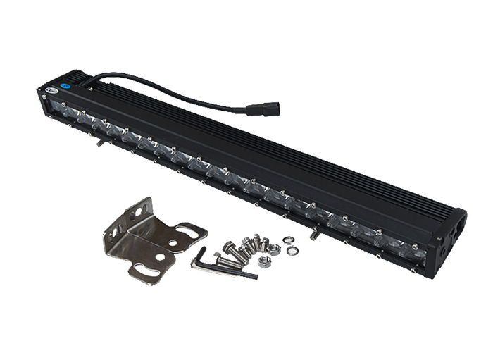LED combo 4D lightbar straight 8000 Lumen 9-30V 100Watt