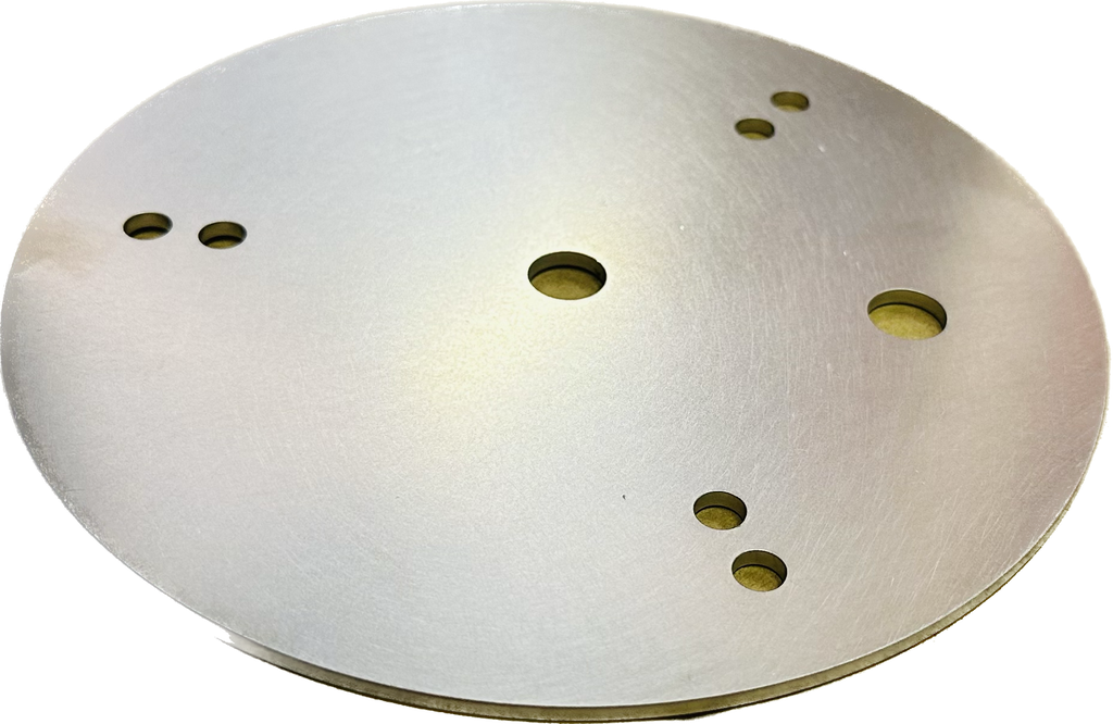 (St. Steel) (BMPS2) Beacon Mounting Plate
