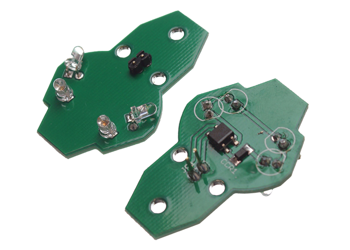 Covers for LED unit original driving light FH3 2009-2012