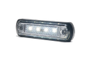 Strands Position light white LED 12-24V DC, IP66/68