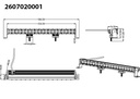 LED combo 4D lightbar straight 8000 Lumen 9-30V 100Watt