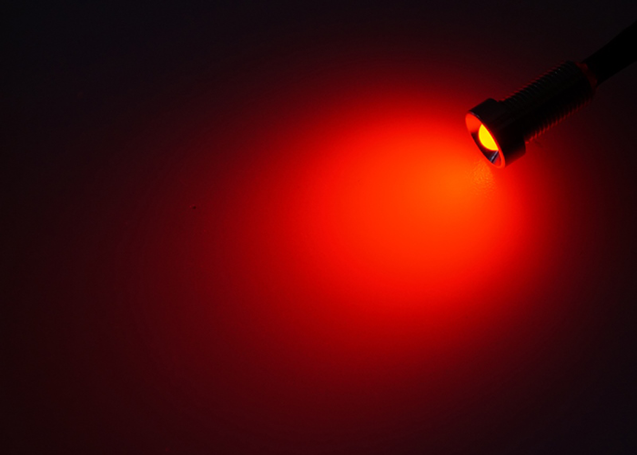 LED Mini Spot 24V - Red - 5 pcs