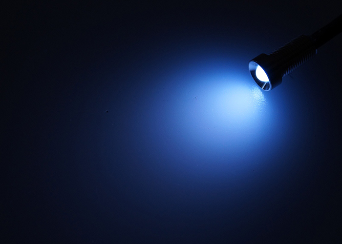 LED Mini Spot 24V - Cold white - 5 pcs