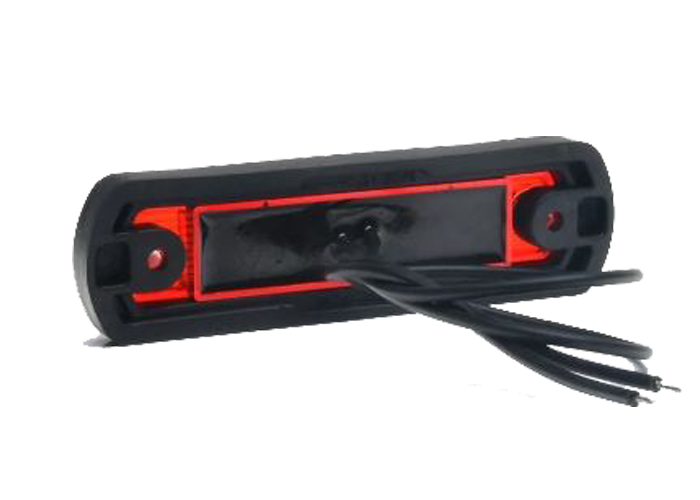 Strands Position light red LED 12-24V DC, IP66/68