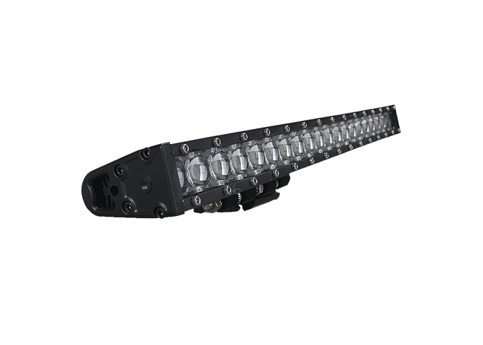 LED combo 4D lightbar straight 8000 Lumen 9-30V 100Watt
