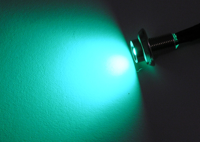 LED Mini Spot 24V - RGB - 5 pcs