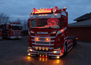 DUO LED position light + strobe for head lamp Scania R/S NextGen