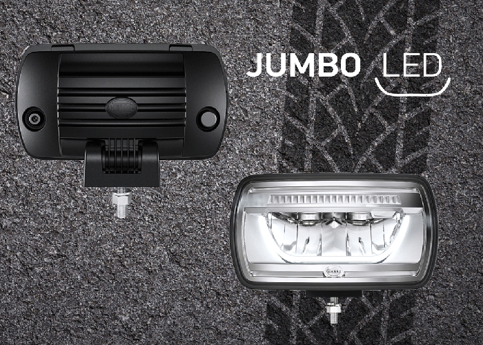 (Hanging) Hella Jumbo Full LED 12 / 24V