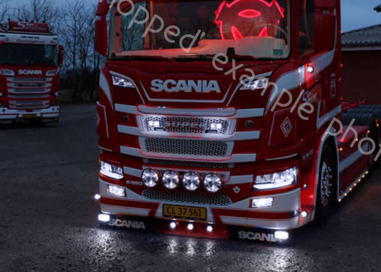DUO LED position light for head lamp Scania R/S NextGen