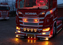 DUO LED position light for head lamp Scania R/S NextGen